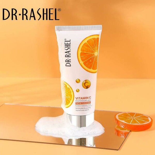 Dr Rashel - Vitamin C Brightening Facial Cleanser with Hyaluronic Acid - 80ml