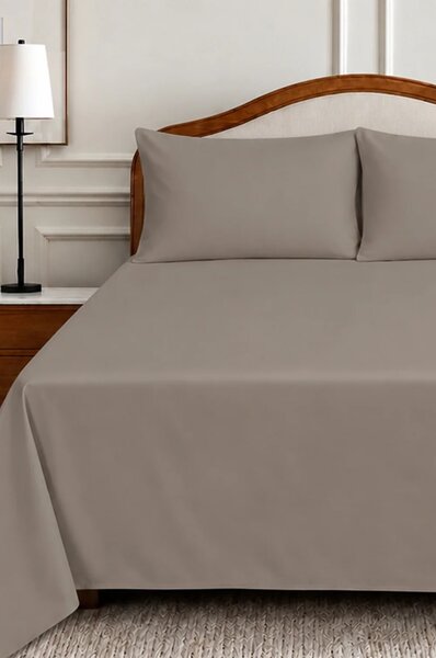 Deep Dove Dyed Sheet Set