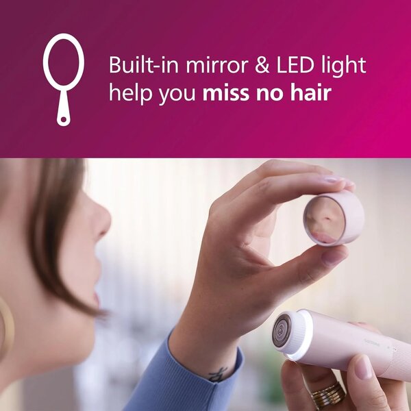 Philips 5000 Series Facial Hair Remover Brr454/00