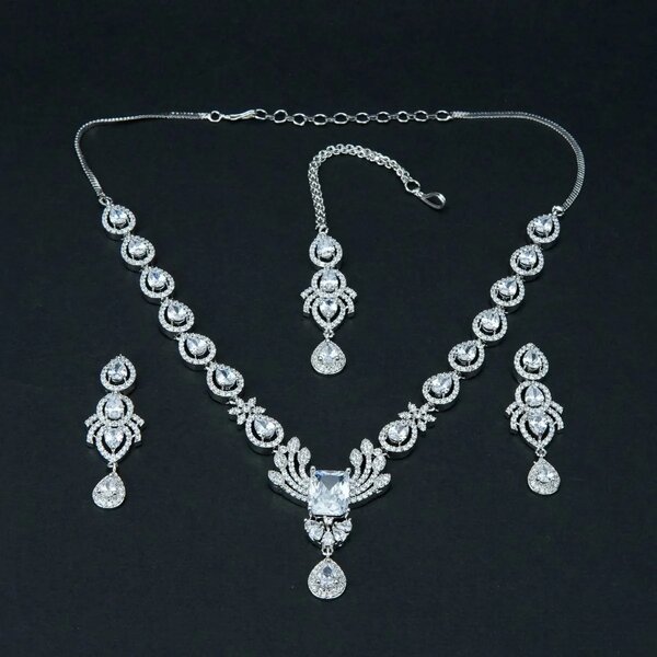 Women Necklace Jewelry 3 Pcs - 004786j