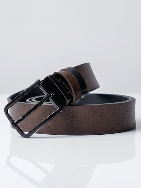Black & Brown Reversible Belt (BELT-952)