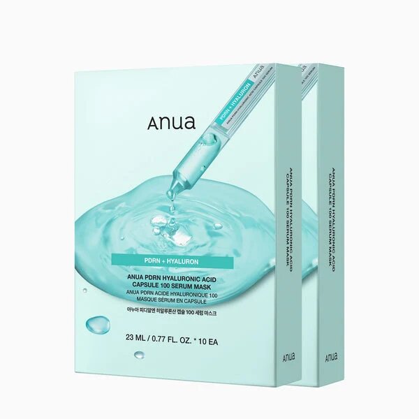 Anua - PDRN Hyaluronic Acid Capsule 100 Serum Mask 1pc