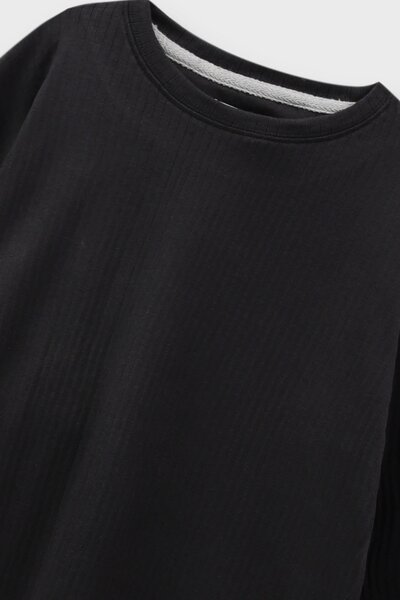 Comfy Black Jersey Co-ord Set