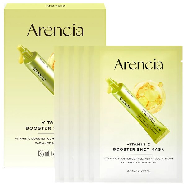 Arencia - Vitamin C Booster Shot Mask (5EA)