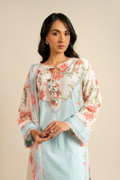 RTS | SHIRT, TROUSER & DUPATTA