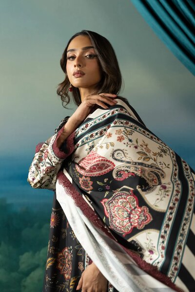 RTS | SHIRT, TROUSER & DUPATTA