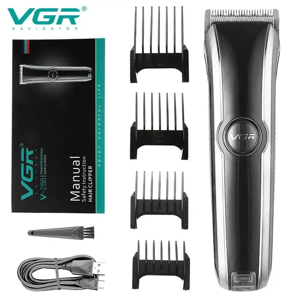 VGR -  V-288 Hair Clipper Professional Hair Cutting Machine Hair Trimmer