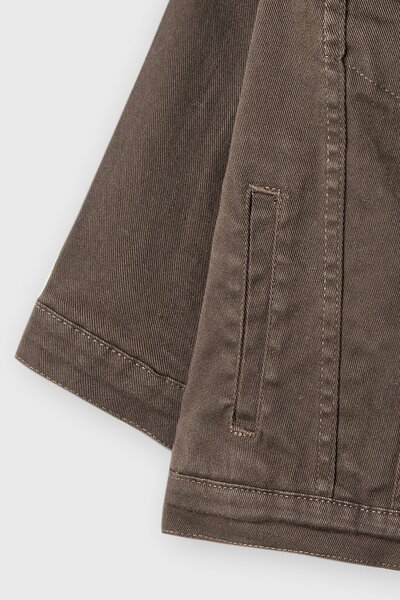 Boys Cocoa Ridge Sherpa-Collar Jacket