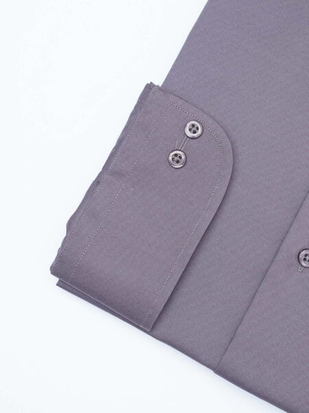 Grey Plain, Cutaway Collar, Elite Edition, Men’s Formal Shirt (FS-2504)