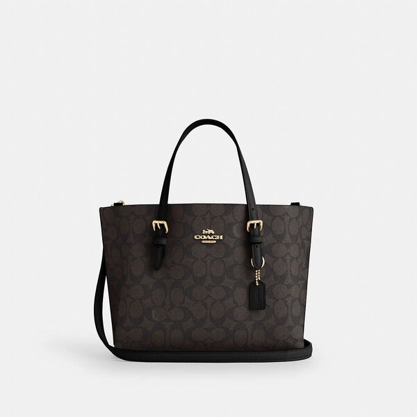 Coach - Mollie Tote Bag 25 In Signature Canvas