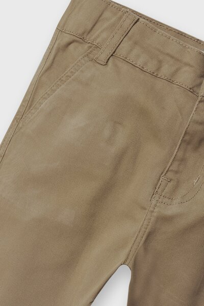 Boys Signature Utility Brown Twill Pants