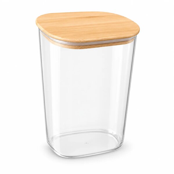 Storage Jar with Wooden Cap – Multiple Sizes