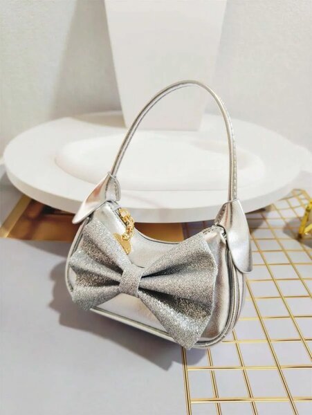 Shein - Girls Bowknot Handbag
