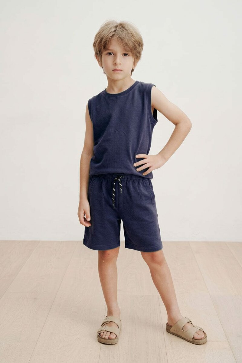 Tiny Teens Kid's Sleeveless Twin Set