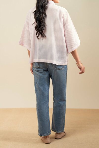 Slouchy Crop Top