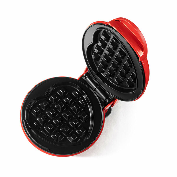 Home.Co - Mini Waffle Maker - Heart Shape (4-inch cooking surface)