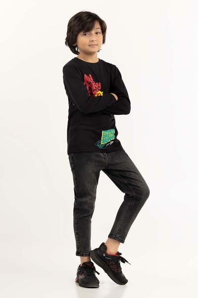Junior Boy Black