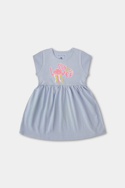 Sun & Sea Indigo Dress