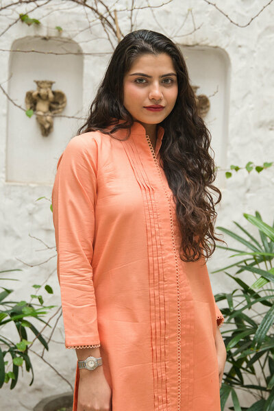 2 Piece Peach - NV10D08