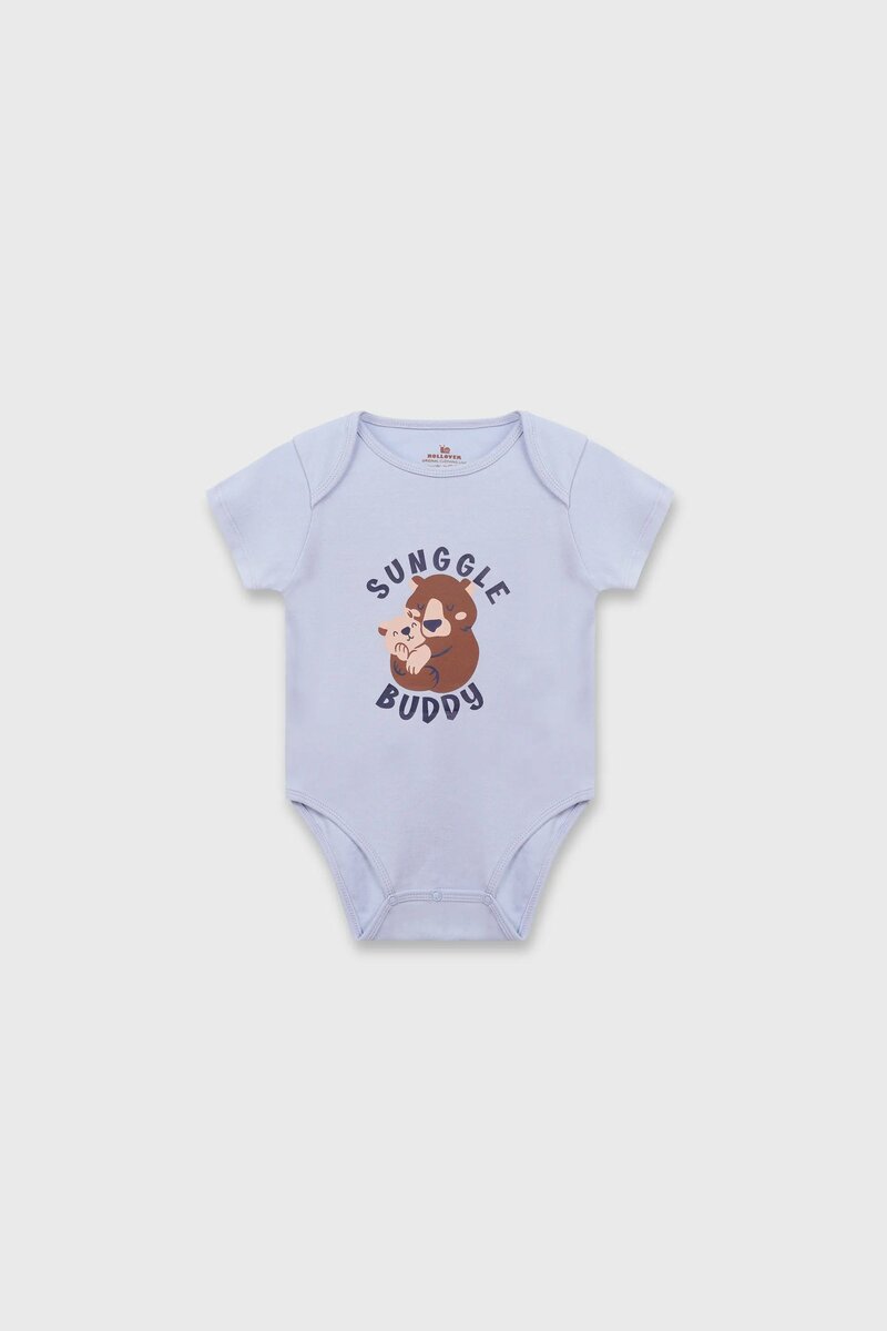 Boys Ocean Buddy Romper Set (Pack of 2)