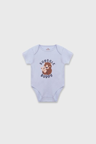 Boys Ocean Buddy Romper Set (Pack of 2)