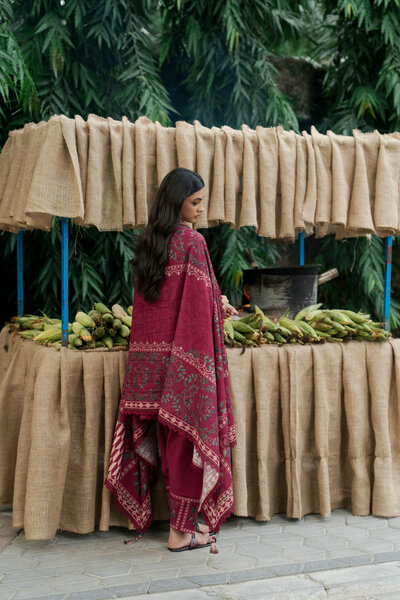 RTS | SHIRT, TROUSER & DUPATTA