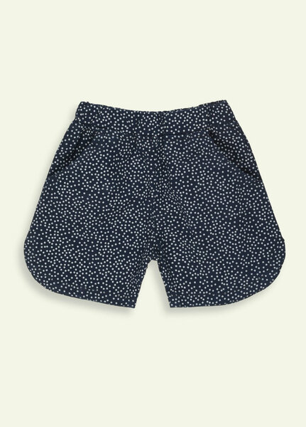 Ixample Kids RTW Printed Cotton Twill 1 Piece Suit Navy Polka Dot Casual Collection
