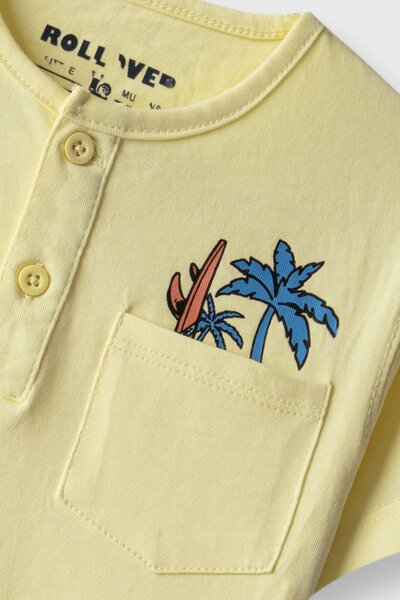 Boys Warm Island T-shirt