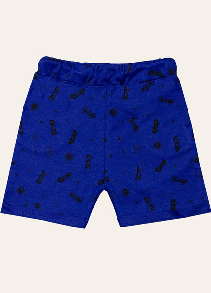 Ixample Pret French Terry Boys Printed Short