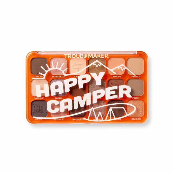 Trouble Maker - Big Trouble Shadow Palette - Happy Camper