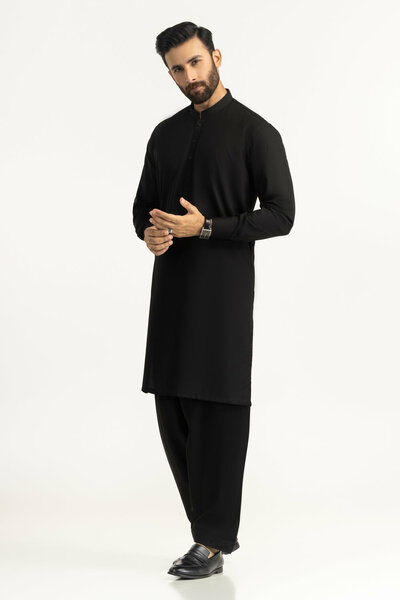 Regular Fit Basic Suits