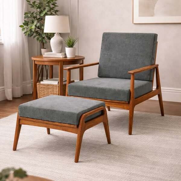 Nora Chair & Puff