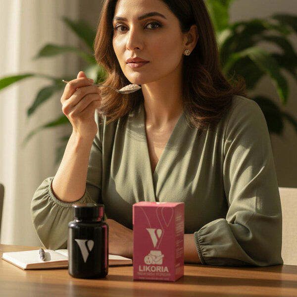 Vcare Natural - Lekoria-herbal-treatment-powder-eatable/ 100% Herbal-70gm