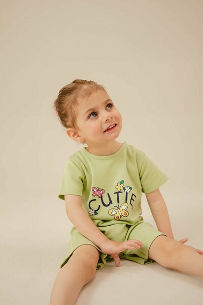 Girls Cutie Fruity Romper Set (Pack of 2)