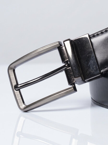 Brown & Black Reversible Belt (BELT-985)