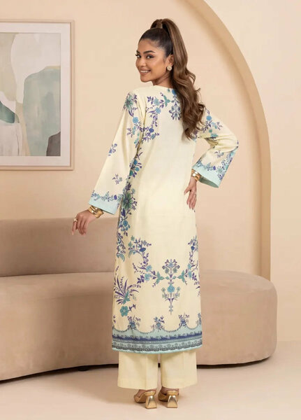 Salitex Women RTW Printed Raw Silk 1 Piece S26KFT1PEVCL958 Casual Collection