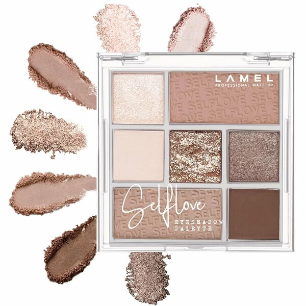 Lamel Self Love Eyeshadow Palette