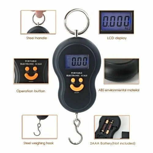 Home.co - Portable Weight Scale For Luggage