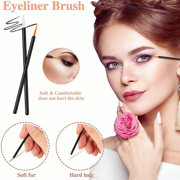 Shein - 309Pcs Makeup Accessories Set
