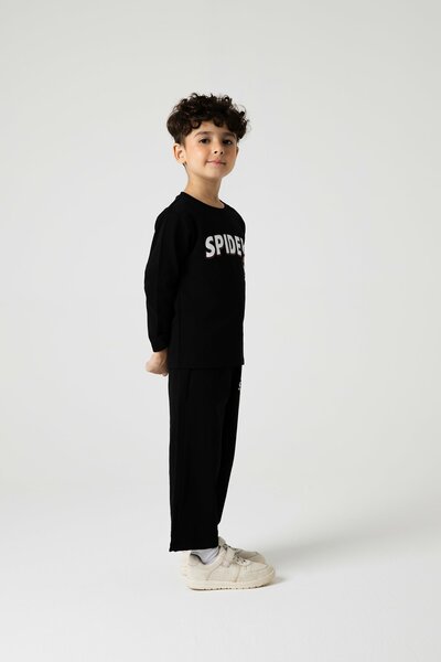 Boys Spidey Marvel Black Co-ord Set