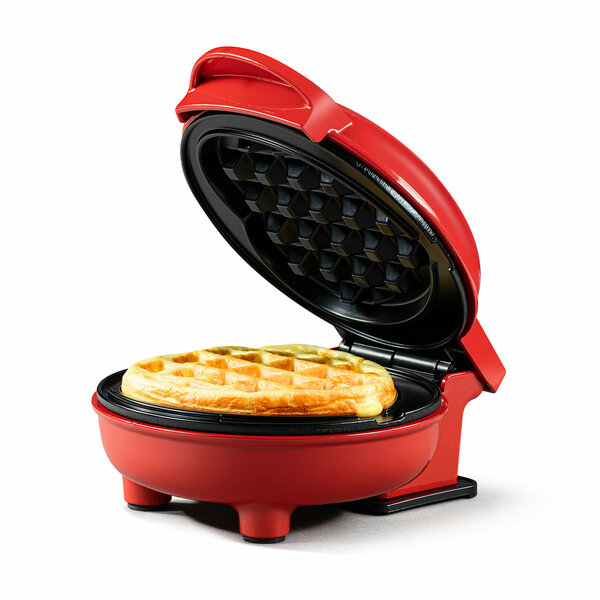 Home.Co - Mini Waffle Maker - Heart Shape (4-inch cooking surface)