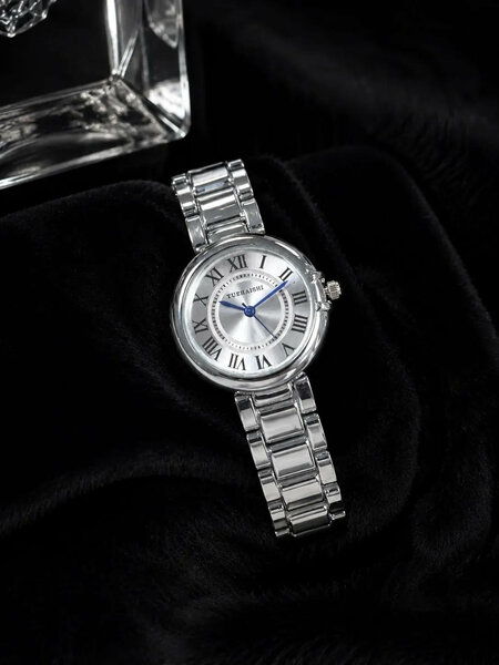 Shein - 1pc Elegant Exquisite Women's Wristwatch