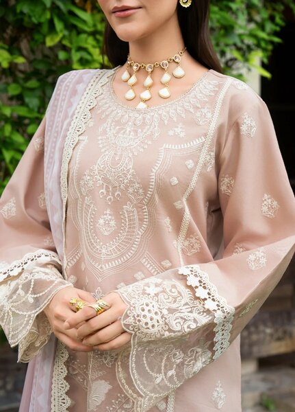 Chandan Nagri RTW Embroidered Lawn 3 Piece Suit Paradise-Tale - Casual Collection