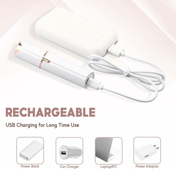 Home.co- Facial Hair Remover (Charger/Battery Operated)