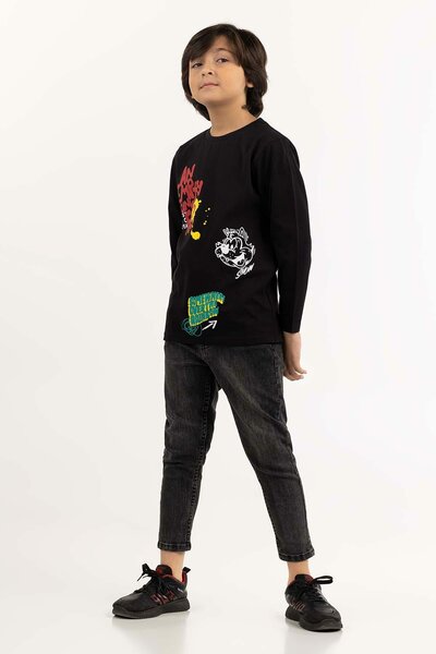 Junior Boy Black