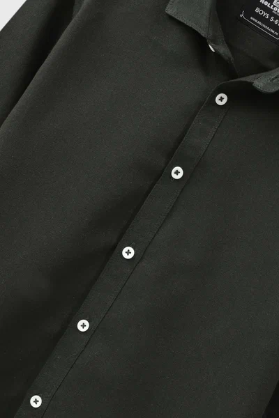 Deep Green Casual Shirt
