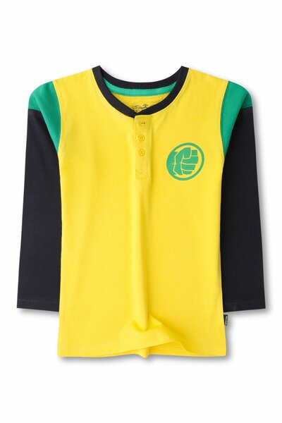 Yellow Power Punch Hanley T-shirt