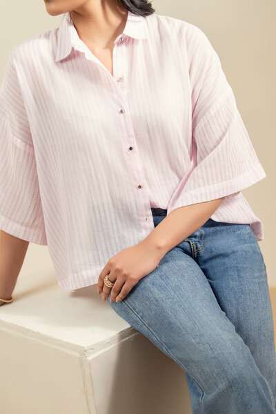 Slouchy Crop Top