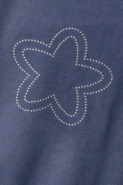 Boys Navy Starlight Fleece Sweatshirt
