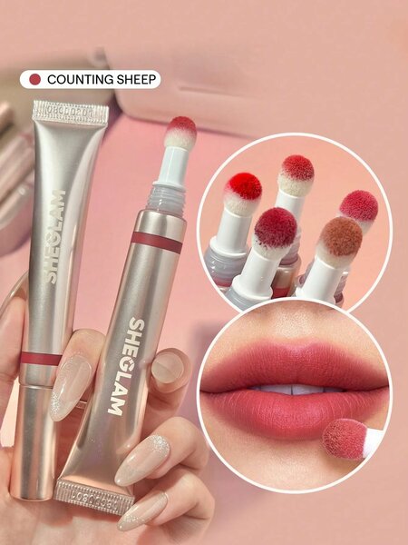 Shein Sheglam - Pout Pillow Cushion Matte Liquid Lipstick